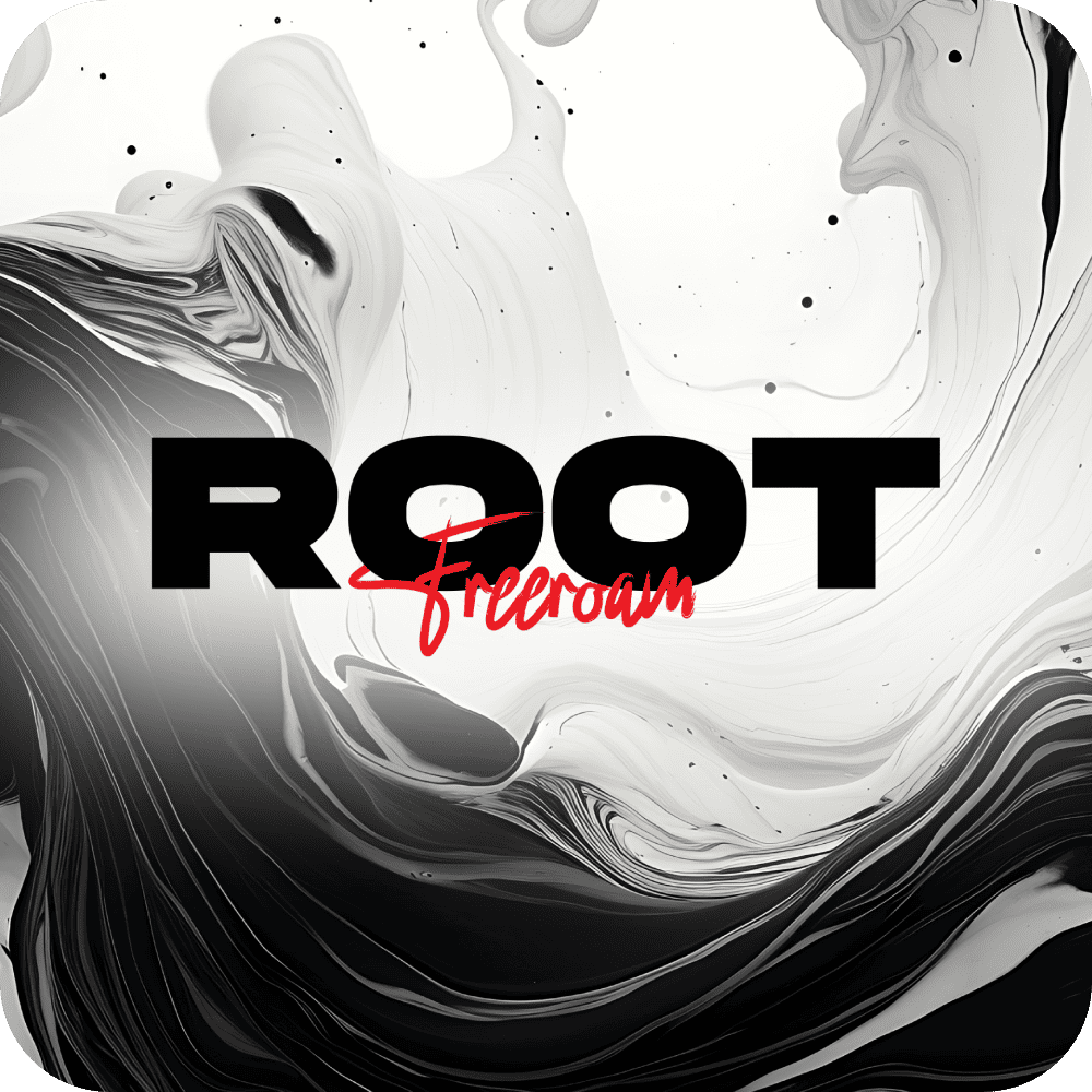 Root Freeroam logo